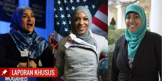 Muslimah 'Penjaga' Amerika