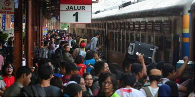 Tenang, KAI Buka Tiket Mudik Tambahan Akhir Bulan Ini