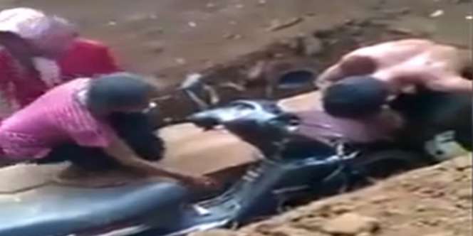 Wasiat Terakhir Pemuda yang Dikubur Bersama Motor Kesayangan