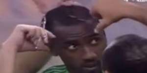 Pesepakbola Haram Berambut Gaya Mohawk