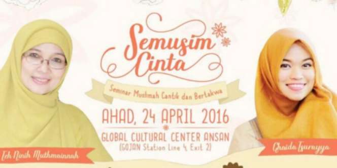Rumaisa: Semusim Cinta Teh Ninih dan Ghaida di Korea