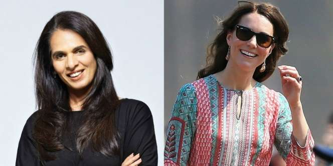 Anita Dongre, Desainer yang Luluhkan Selera Kate Middleton