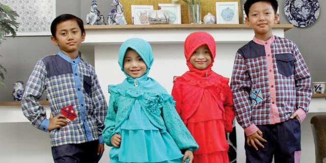 Lil'Kids: Busana Muslim Exclusive Buat si Kecil