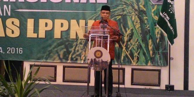 Ketum PBNU: Pekerjaan Petani Dekat dengan Tuhan