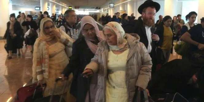 Disangka Teroris Ancam Bandara, Ternyata Tunawisma Sedang...