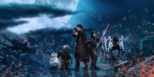 Awas! Aksi Pre-Wedding `Star Wars` Moslems