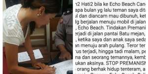 Tamara Blezynski Jadi Korban Penganiayaan