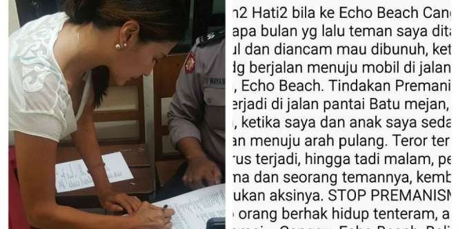 Tamara Blezynski Jadi Korban Penganiayaan