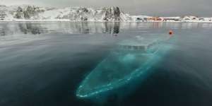 Misteri Kapal Hantu di Laut Antartika