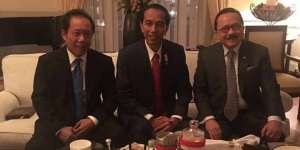 Foto Unik Tiga Mantan Gubernur DKI Reunian di Jerman