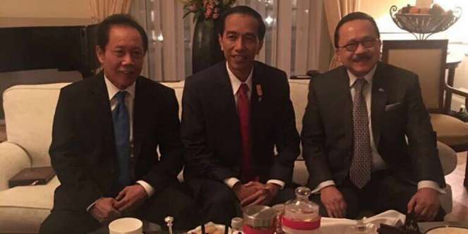 Foto Unik Tiga Mantan Gubernur DKI Reunian di Jerman