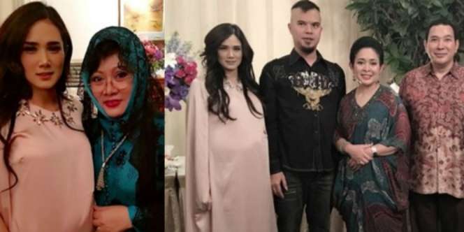 Foto Bareng Keluarga Cendana, Kecantikan Mulan Jameela Dipuji