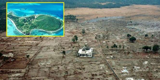 3 Pulau Hilang saat Tsunami Aceh Kini Muncul Kembali