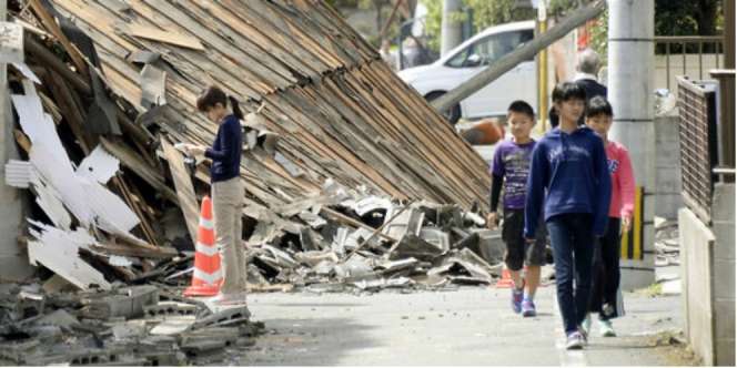 Kisah Walikota Hanya Makan Sepotong Tahu Saat Gempa Jepang