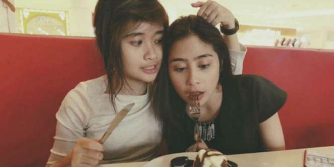 Video Cacian Prilly, Netizen: `Sebagai Sahabat Tega Ya`