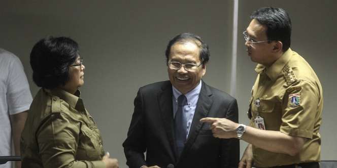 Proyek Reklamasi Teluk Jakarta Dihentikan Sementara