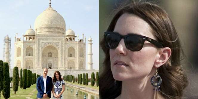 Heboh Kate Middleton Kenakan Anting Seharga Rp 78 Ribu