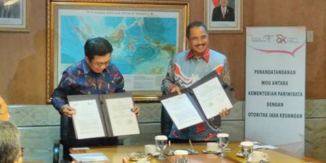 Lembaga Keuangan Kucurkan Rp10 Triliun Buat Bisnis Wisata