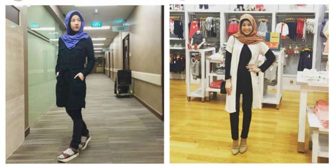 Gaya Remaja Natasha Rizky, Meski Berbadan Dua