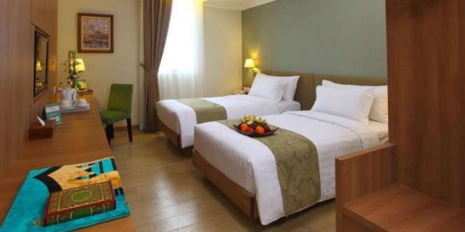 Penginapan Unik Berkonsep 'Islamic Boutique Hotel' di Solo