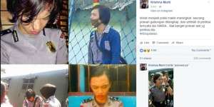 Polwan Gadungan Dibekuk, Saat Diperiksa...