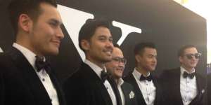 Tampilan Empat `James Bond` Indonesia