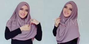 ZEMMA: Army Coat Gratis Syal Cantik