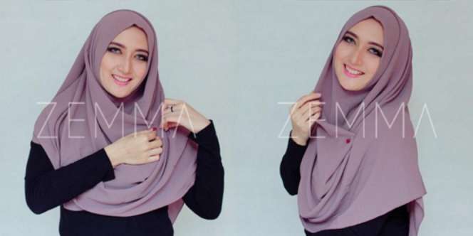 ZEMMA: Army Coat Gratis Syal Cantik