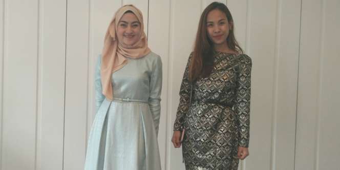 Sentuhan Glamor dan Elegan di Hari Raya