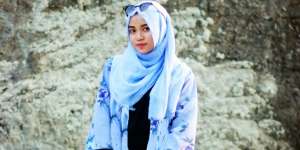 #HOTD: Hijab Semiformal Intantya Putrie