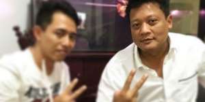 Pemutilasi Wanita Hamil Sempatkan Foto Bareng Krishna Murti