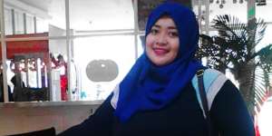 #HOTD: Ira Prastia, Inspirasi Hijaber Bertubuh Gemuk