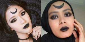 Inspirasi Riasan `Gothic` Hijaber