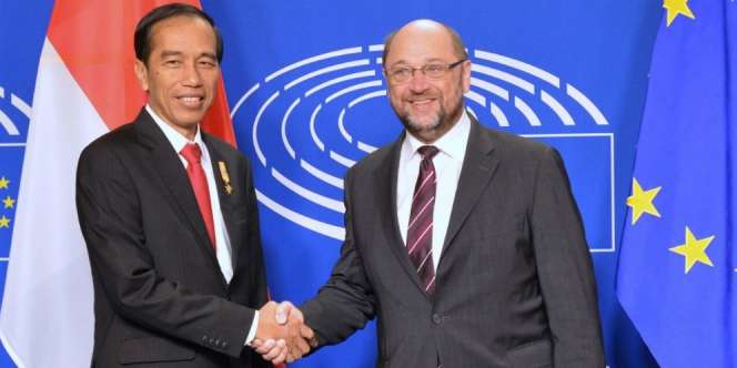 Bicara CPO, Jokowi Protes Diskriminasi Negara Eropa
