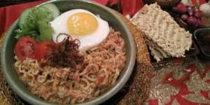 Lezatnya Mie Rebus ala Minangkabau