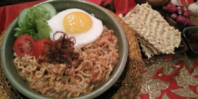 Lezatnya Mie Rebus ala Minangkabau