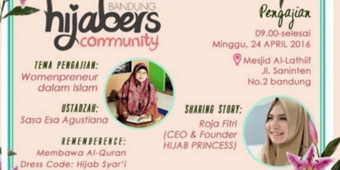 HCB: Mengulas `Womenpreneur dalam Islam'