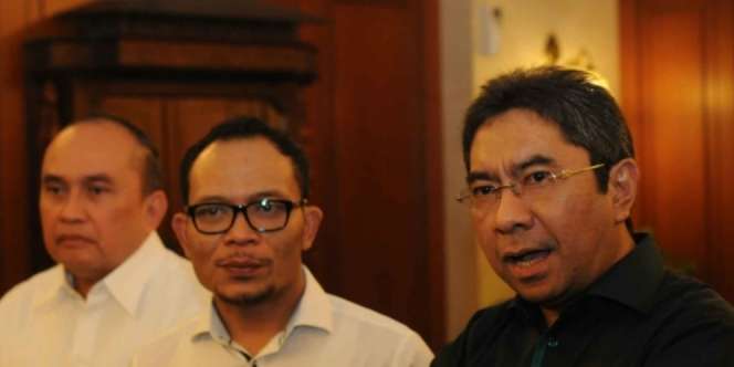 Elvyn G Massasya Jadi Bos Baru Pelindo II