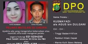 Pelaku Mutilasi Sempat Minta Korban Gugurkan Kandungan