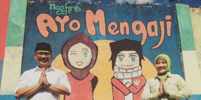 Kang Emil: Ayo Mengaji 'Because You'll Never Walk Alone'