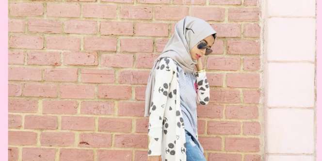 Inspirasi OOTD Joyagh, Hijabers Imut asal Batam