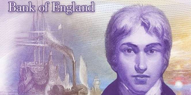 Maestro Lukis Ini Mejeng di Desain Baru Uang Inggris
