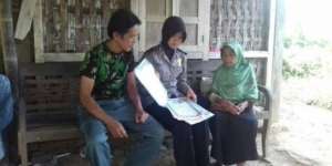 Perjuangan Anak Pencetak Bata Jadi Polwan