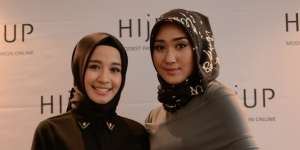 Dian Pelangi dan Bella Jadi Brand Ambassador Hijup.com