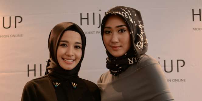 Dian Pelangi dan Bella Jadi Brand Ambassador Hijup.com