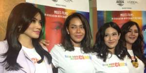 Film AADC 2, Dian Sastro : Ini Ekspresi Geng Cinta