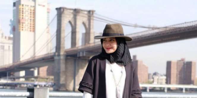 Zaskia Sungkar Ekspansi ke New York