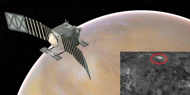 Ada Pemukiman di Planet Venus?