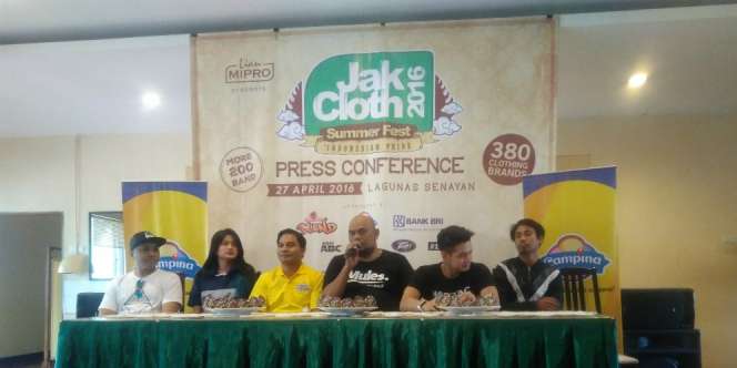 JakCloth Summer Fest 2016 Digelar, Ini Misi Besarnya