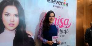 Raisa Luncurkan Album 'Galau'